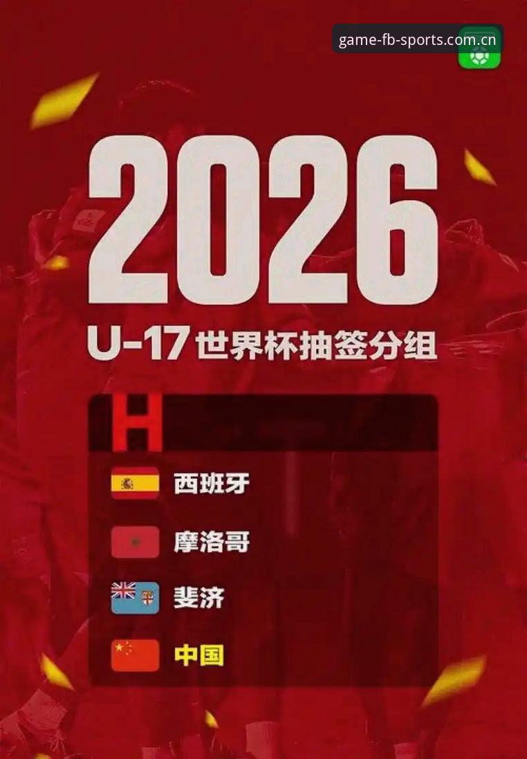 U17世界杯抽签结果分析：中国男足vs西班牙、摩洛哥、斐济，女足vs美国、萨摩亚，FB体育综合平台解读出线前景